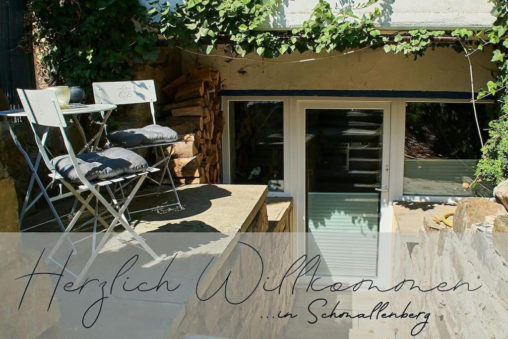 שמאלנברג Gemuetliche Wohnung Rothaarsteig Ski Sauna Ruhrtal Green Hill מראה חיצוני תמונה